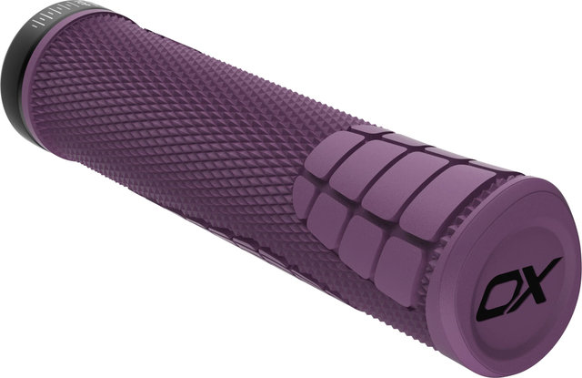 SQlab Poignées de guidon 7OX Pro 2.0 - lavender | 140 mm | M | M
