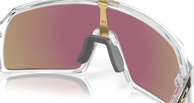 Oakley Sutro Brille - clear | prizm sapphire