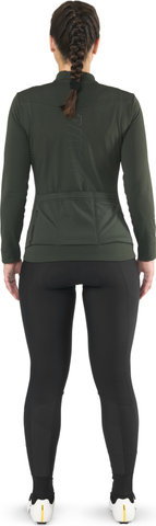 Mavic Maillot Aksium Thermo W L/S - christmas green/M