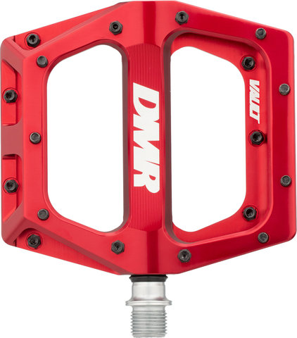 DMR Pedales de plataforma Vault - deep red