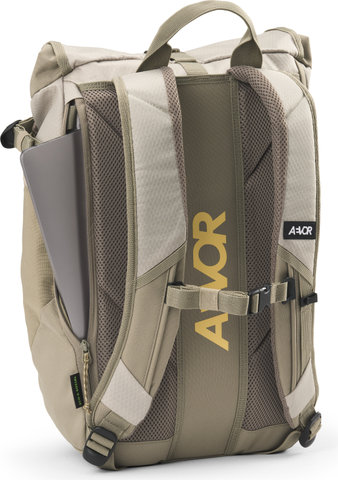 AEVOR Roll Pack Rucksack - proof sesame olive/28 l