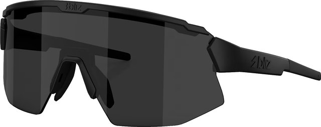 Bliz Lunettes de sport Breeze - matte black/smoke