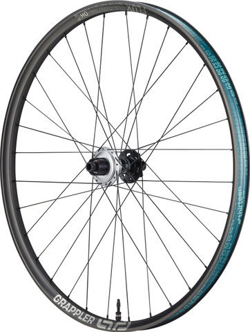 e*thirteen Grappler Sidekick Flux Downhill Carbon Boost 29"/27.5" Wheelset - black/Boost/148 mm/110 mm/Boost/29" (front), 27.5" (rear)/110 mm/110 mm/148 mm/e13