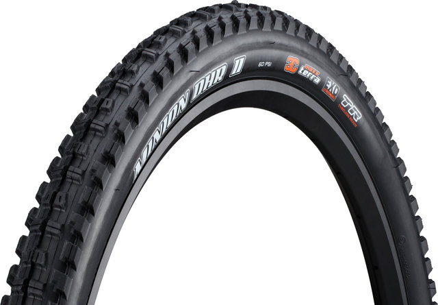 Maxxis Minion DHR II 3C MaxxTerra EXO WT TR 27,5" Faltreifen - schwarz/27,5x2,4