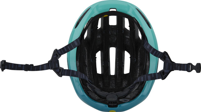 Scott Centric Plus MIPS Helm Supersonic Edt - black-electric green/55 - 59 cm