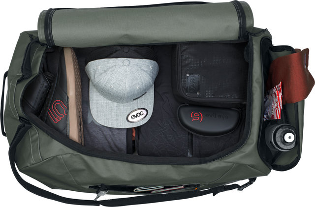 EVOC Duffle Bag 100 Travel Bag - dark olive-black/100 l