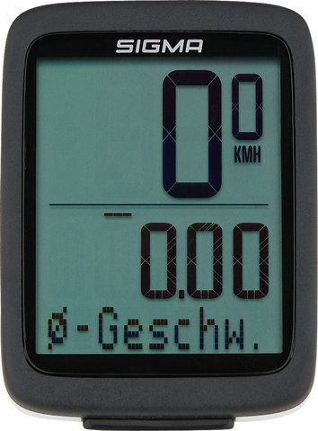 Sigma Tachymètre BC 10.0 - noir