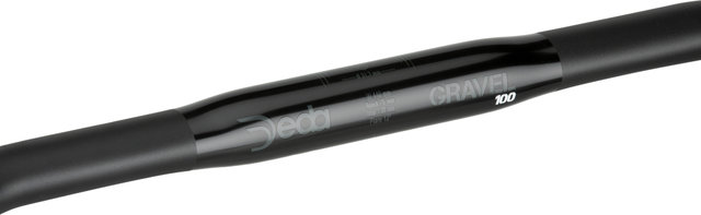 DEDA Guidon Gravel100 31,7 - black on black/440 