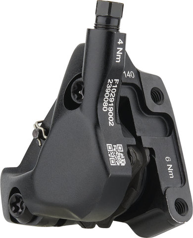 Campagnolo Freno de disco hidr. Ekar GT manetas de cambios/frenos Ergopower - black/Rueda delantera/ninguno