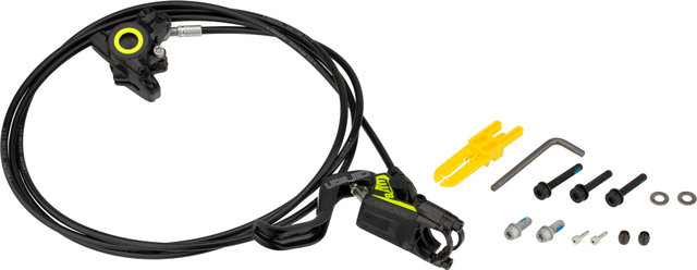 Magura MT8 SL FM Carbotecture Scheibenbremse - schwarz-neongelb/Set/Flip-Flop (seitenunspezifisch)