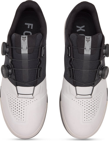 Fox Head Chaussures Union Boa Flat MTB Année Modèle 2025 - vintage white/43