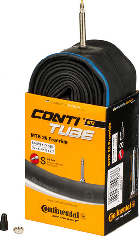 Continental Schlauch MTB 26 Freeride - universal/26 x 2,3-2,7 SV 42 mm