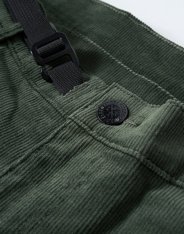 Loose Riders Pantalon Cargo à Côtelures District - olive/M