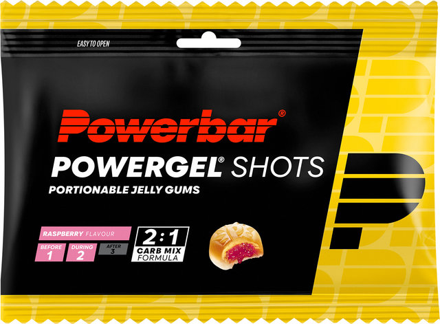 Powerbar PowerGel Shots Fruchtgummis - 24 Beutel - raspberry