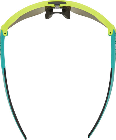 Oakley Lunettes de Sport Sutro Lite Sweep Vented - tennis ball yellow/prizm ruby
