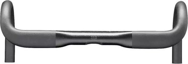 DEDA cintre de vélo de route Zero RHM Zero 2 DCR - black | 460 mm