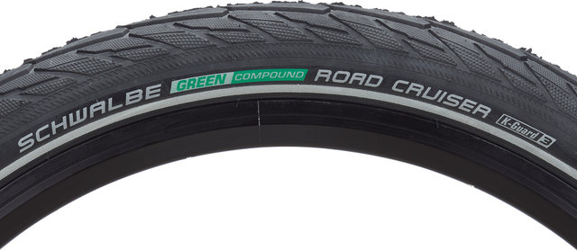 Schwalbe Road Cruiser Active 20" Wired Tyre - black-reflective/47-406/47 mm/1.75 /20 