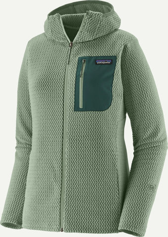Patagonia R1 Air Full-Zip Hoody Women's Sweater Model 2025 - ellwood green/L