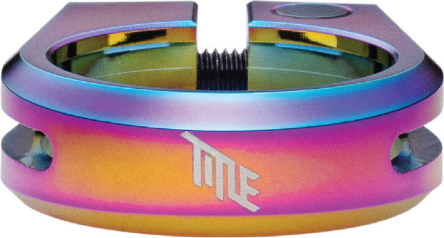 Title MTB CLAMP seat clamp - oilslick/31,8 mm