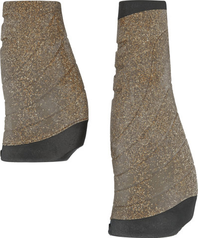CONTEC Tour Pro Kork Lenkergriffe für Drehgriffschalter - schwarz-kork/135 mm / 92 mm