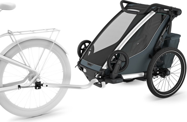 Thule Chariot Cross 2 single Kinderanhänger - dark slate/20"