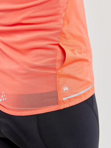 Craft Gilet coupe-vent léger Adv Essence pour dames - shock | M