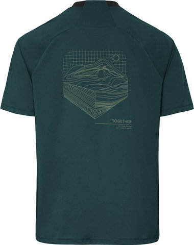 VAUDE Chemise Loamer - deep pond | M