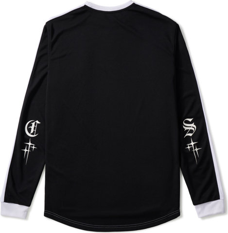 Loose Riders C/S 2 Tone Long Sleeve Jersey - white/M