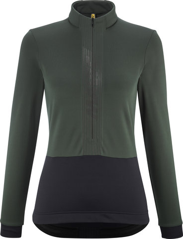 Mavic Maillot Ksyrium Thermo W L/S - christmas green/M