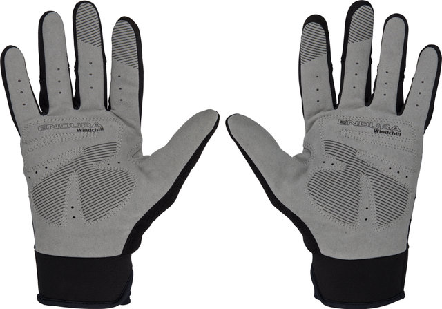 Endura Guantes de dedos completos Windchill - black/M