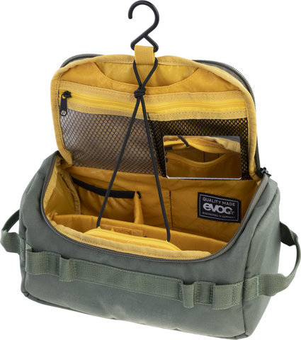 EVOC Trousse de Toilette Wash Bag - dark olive/4 