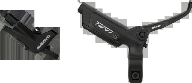 SRAM Level Disc Brake - workshop packaging - black/Right (side-specific)/Rear wheel