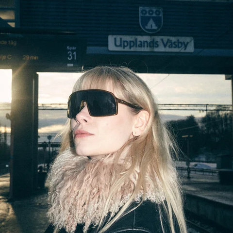 CHPO Erica - moss green | black