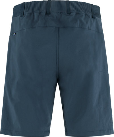Fjällräven Hoja Hybrid Shorts - navy | XS