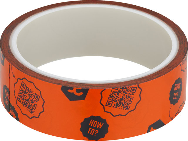 bc basic Tubeless Pro 2 Felgenband - orange/29 mm/29 mm