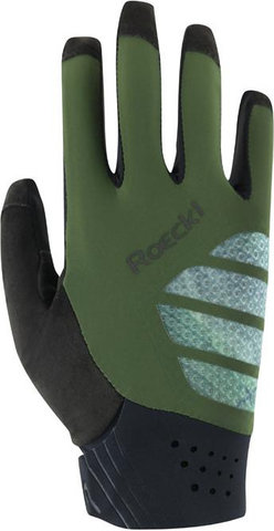 Roeckl Gants Murnau 2 à doigts complets - chive green/6,5