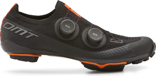 DMT KM0 MTB Schuhe - schwarz / schwarz/43,5