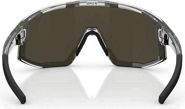 Bliz Gafas deportivas Fusion - transparent white
