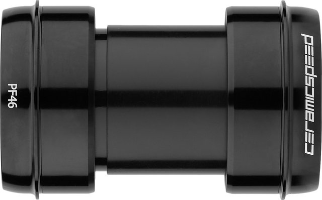 CeramicSpeed Eje de Pedalier Alpha PF30 30 mm - black/Press Fit PF30