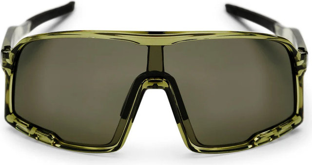 CHPO Henrik gafas de deporte - forest green | green mirror