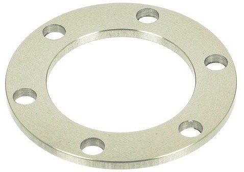 Hope Spacer for 6-bolt Brake Rotors - universal/2.5 mm