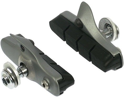 Shimano Pastillas Cartridge R55C3 para Ultegra - gris-negro/universal