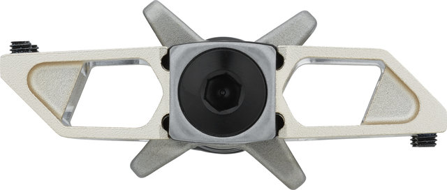 crankbrothers Mallet Trail Klickpedale - champagne