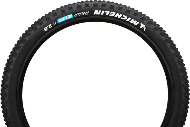 Michelin Cubierta plegable E-Wild Rear 27,5+ - negro/27.5 /71 /71-584/2.8 