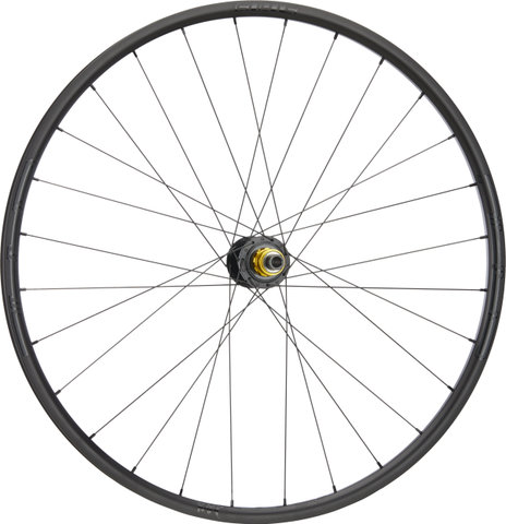 tune Juego de ruedas Crosser Carbon Endurance Disc Center Lock 28" - negro/142 mm/100 mm/28"/SRAM XDR/100 mm/SRAM XDR/100 mm/142 mm