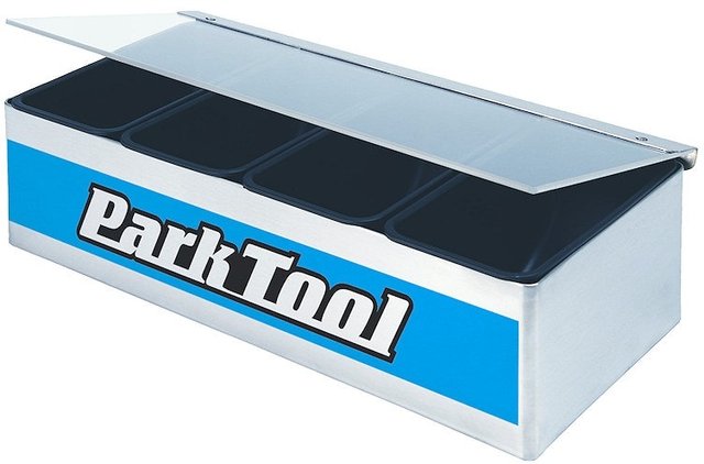 ParkTool Organizador para piezas pequeñas JH-1 para banco de trabajo - plata/universal