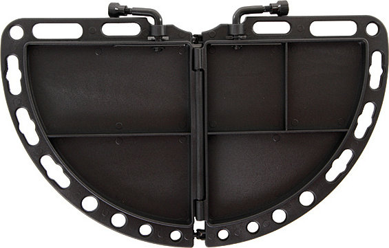 CONTEC Plateau à Outils Rock Steward pour Pied d'Atelier Rock Steady - noir