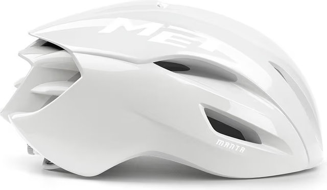 MET Manta MIPS Helm - absolute white limited edition | 56 - 58 cm