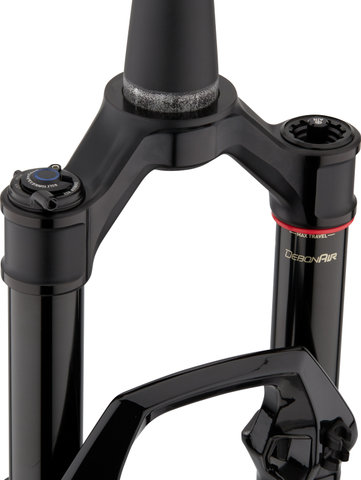 RockShox Fourche Suspension SID SL Ultimate Race Day 2 3P DebonAir Boost Tél 29 - gloss black/Axe Traversant 15 mm/100 /44 /1 1/8" - 1,5" tapered/29"/110 mm