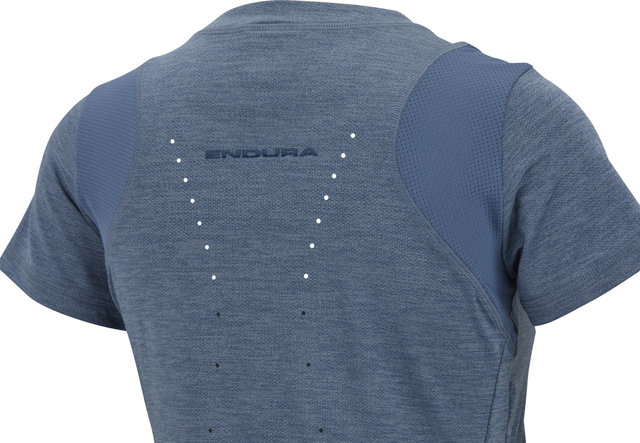 Endura SingleTrack S/S Damen Trikot Modell 2022 - blue steel/S